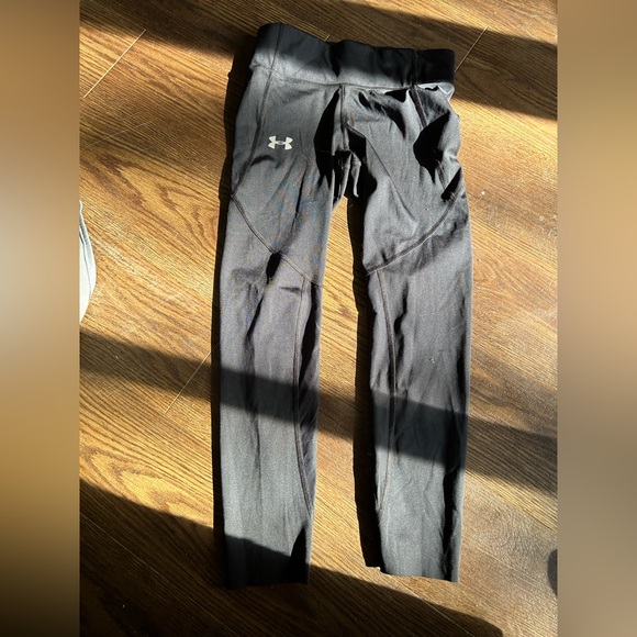 Under Armour leggings w/speedpocket - Picture 1 of 5